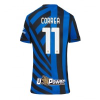 Inter Milan Joaquin Correa #11 Replika Hemmatröja Dam 2024-25 Kortärmad